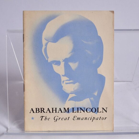 Abraham Lincoln The Great Emancipator Booklet John Hancock 1926 - Picture 1 of 4